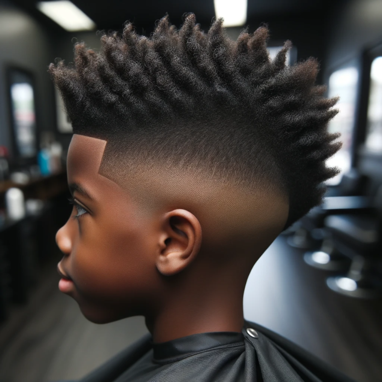 MOHAWK FADE